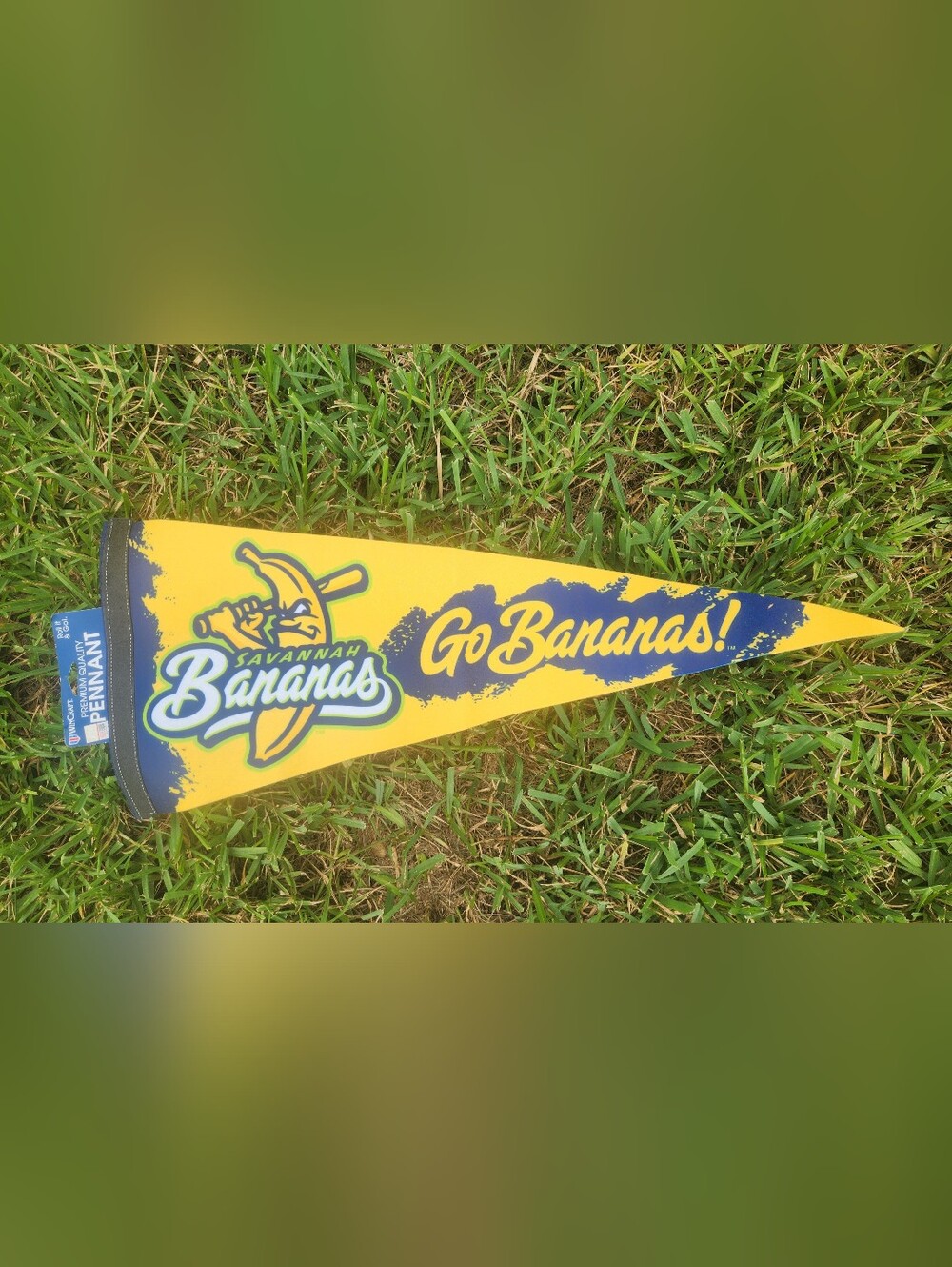 Savannah Bananas " Banana Ball " Felt  Pennant